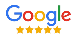 Highly rated on Google