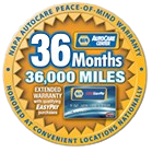 NAPA AutoCare Peace of Mind Nationwide Warranty